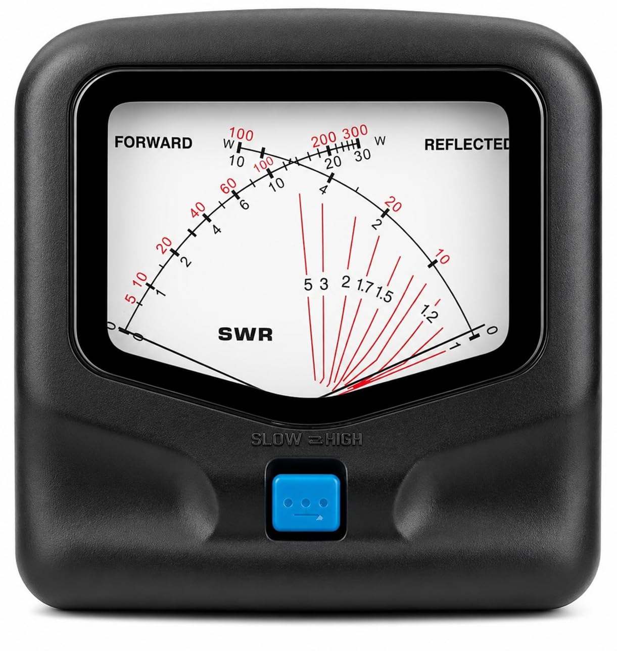 Avair AV-20 SWR Power Meter Stehwellenmessgerät 1.8-200MHz 300W