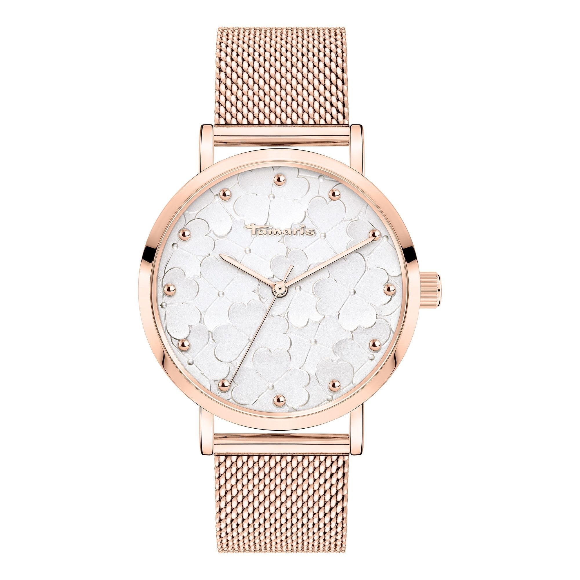 Tamaris Damenuhr - Armbanduhr für Damen analog 38mm