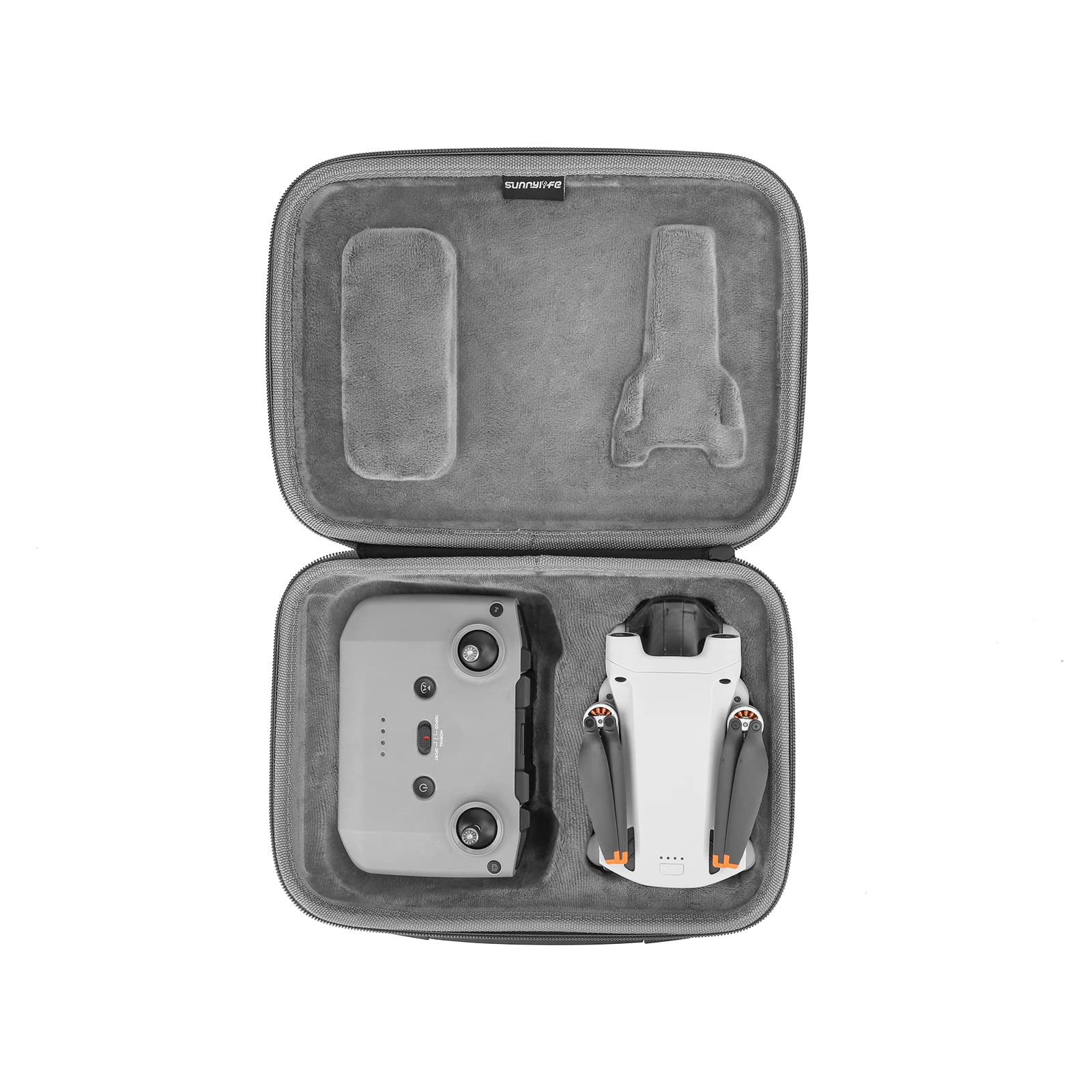Borsa protettiva per DJI Mini 3 Pro Drone e RC RC-N1 Telecomando, Per Dji Mini 3 Pro Drone e Telecomando, 270 x 206 x 79 mm, Set bagagli