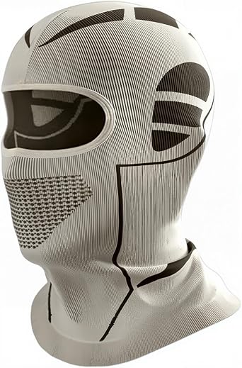 Mech-Style Ski & Motorcycle Mask-Helmet Balaclava,Full Face with Vent Holes