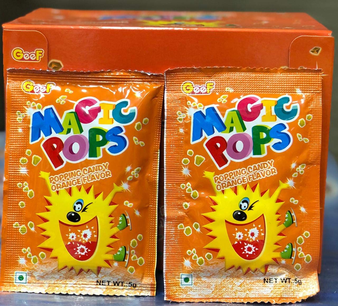 90s Kids Candy Magic Pops Popping Unique Candy Box (5 Gm X 40 Pieces) 200gm (Orange Flavor) (B0D8TBH4VZ) Amazon Price History, Amazon Price Tracker
