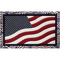 Algopix Similar Product 13 - Quilt Magic American Flag Kit American