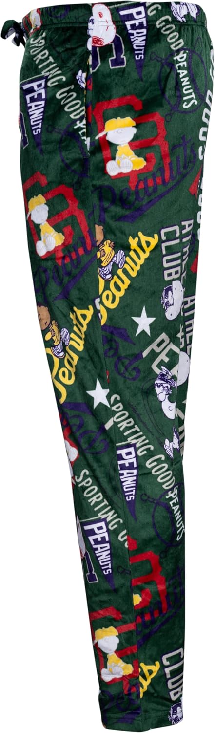 Peanuts Snoopy Characters All Over Adult Lounge Pants Sleepwear