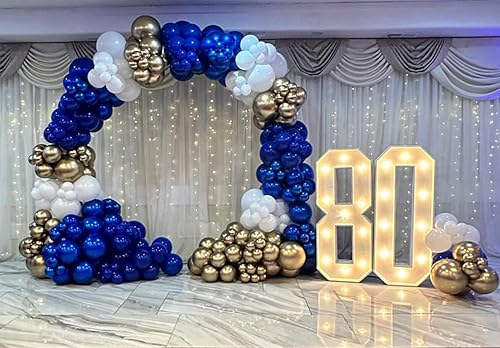 Vista 39 de Kit de arco de globos rosados, 140 globos color rosa metálico claro pastel y blanco con guirnalda de globos de confeti rosa para cumpleaños, bodas