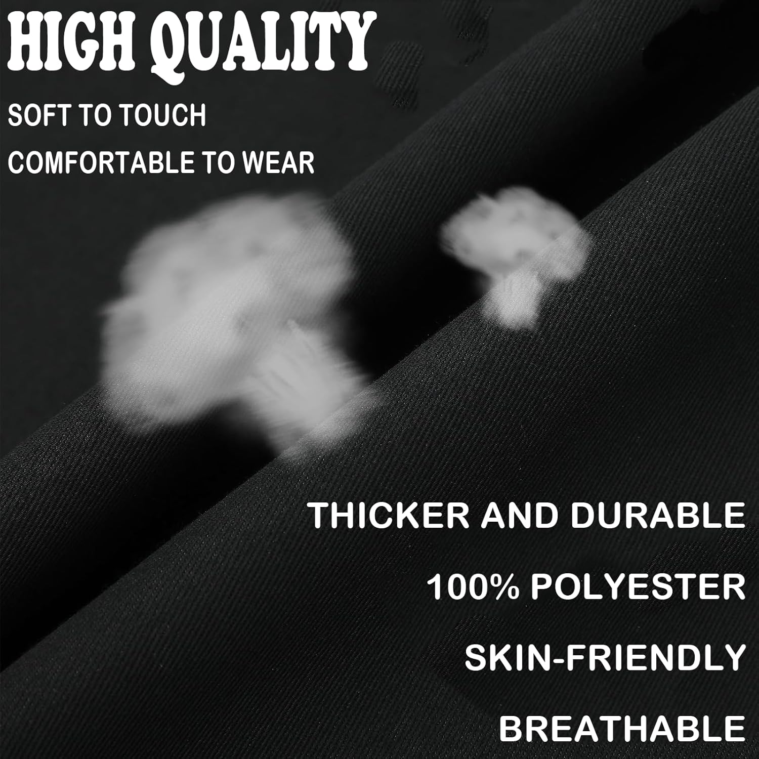 Adjustable Neck Bib Apron with Pocket for Men Women, Waterproof Aprons Gifts for Kitchen Baking Chef Painting Gardening - Image 4