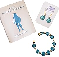 Vista 41 de B4U Signature Faith-Based Scripture Charm Bracelets Wear Your Faith, Live the Word, Stay Inspired