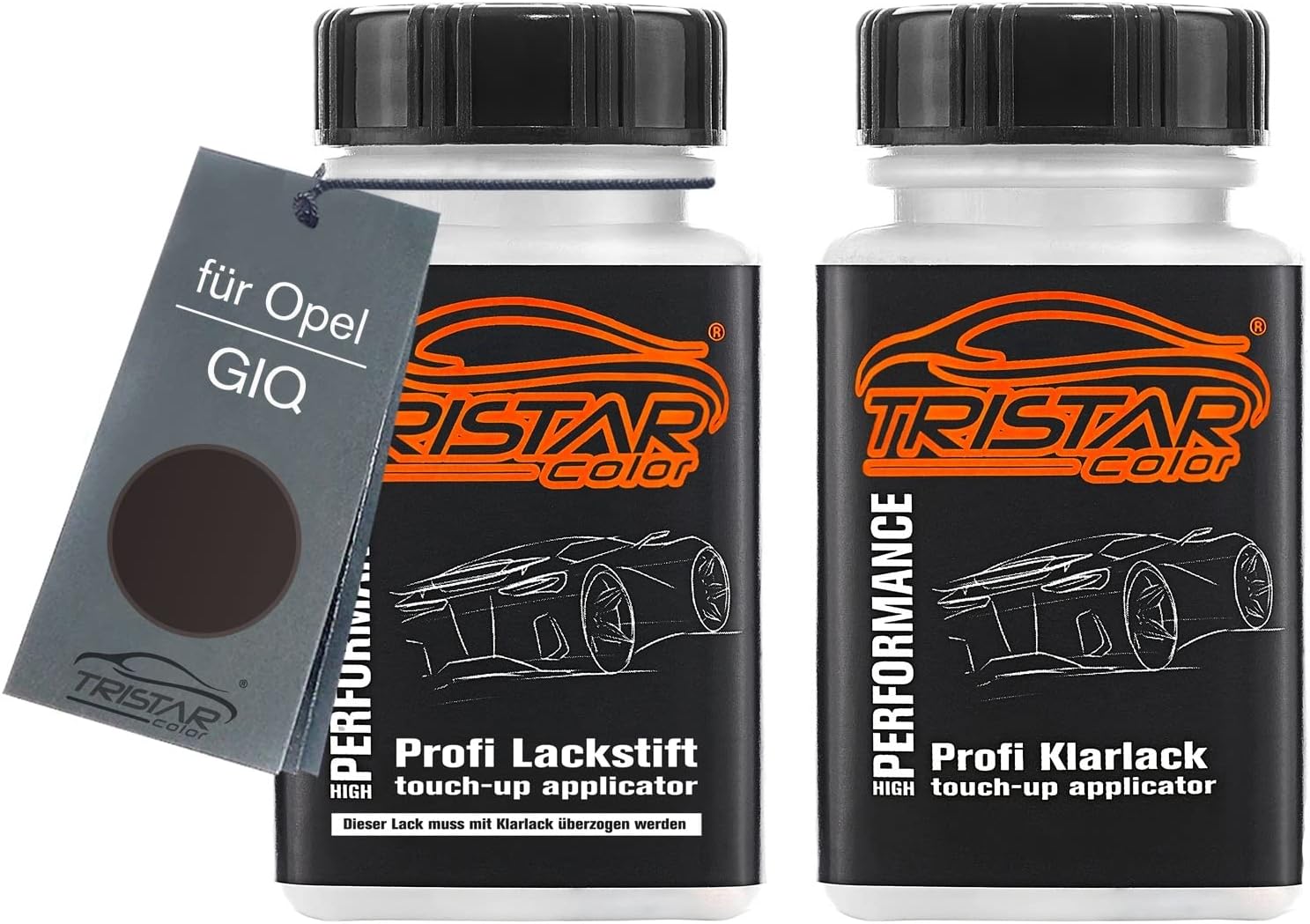 TRISTARcolor Pintura del Coche Set de lápices de retoque para Opel GIQ