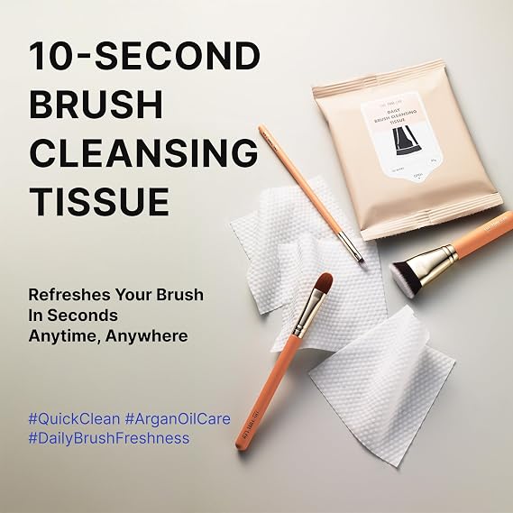 THE TOOL LAB Daily Brush Cleansing Tissue(20pcs)