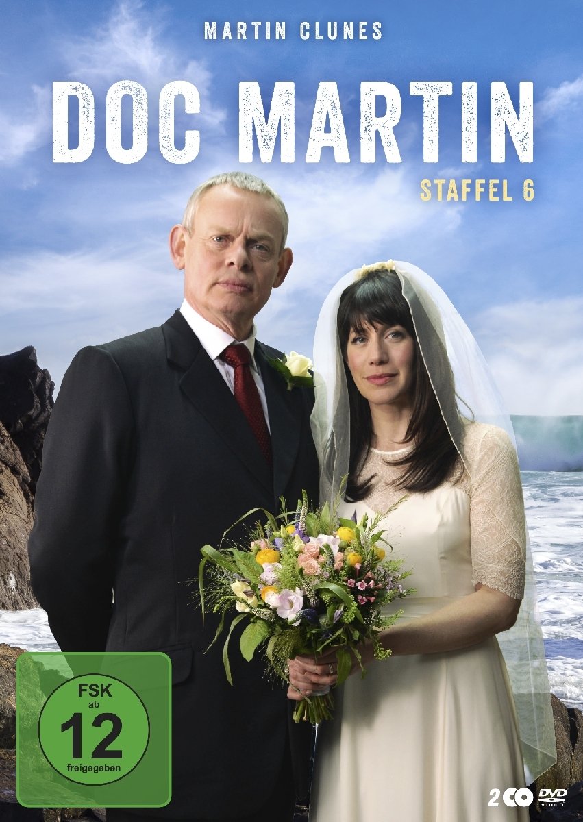 DOC MARTIN-STAFFEL 6 - MOVIE [DVD]