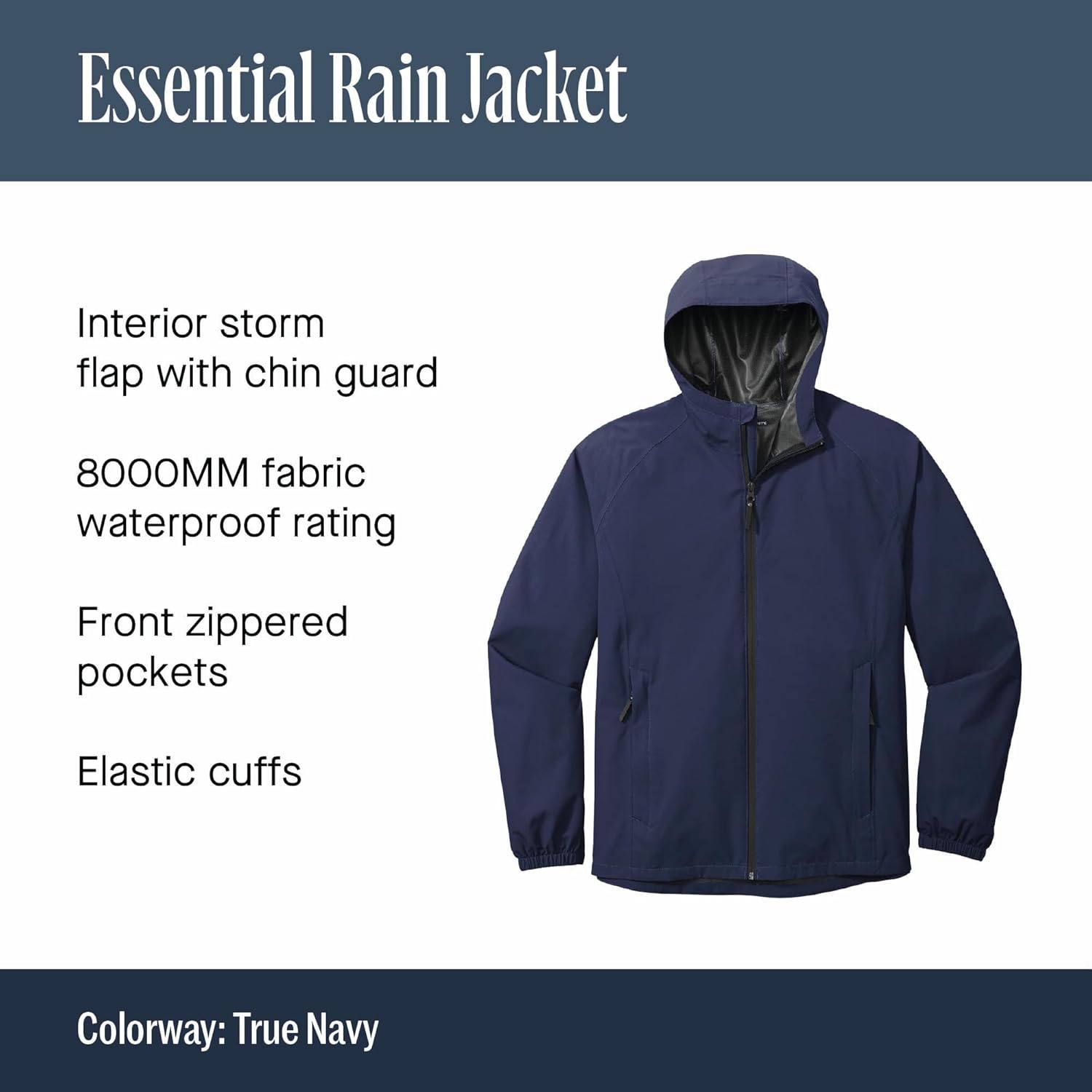 Port Authority Essential Rain Jacket - Image 5