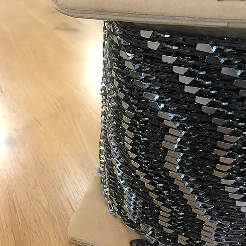 Miniatura 1 de Carrete de cadena de motosierra calibre .050 38 LP de 100 pies