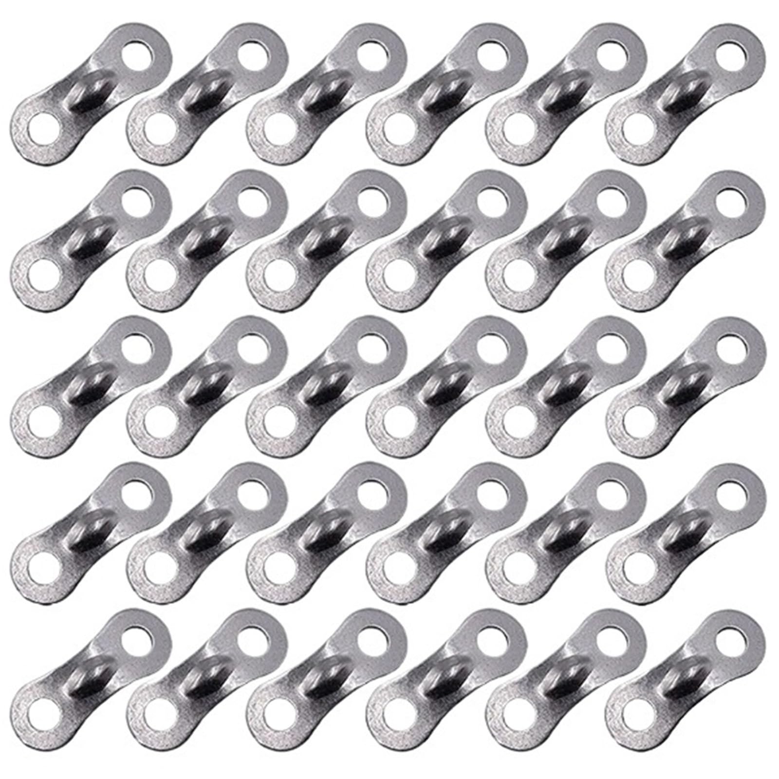 Guy Rope Tensioners 10/30Pcs Tent Rope Fastener Tension Awning Cord Line Adjuster Tightening Stopper Buckle For camping