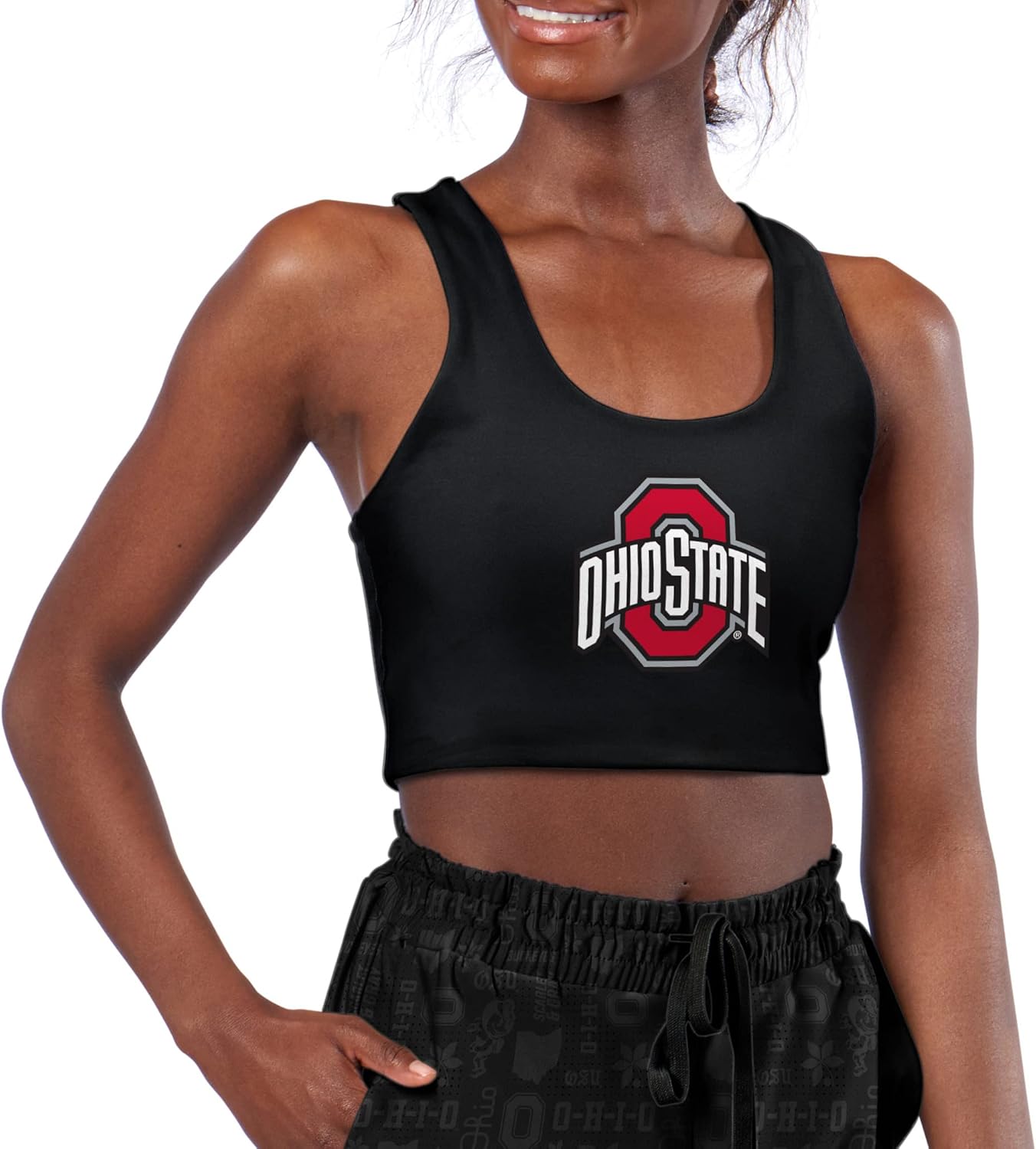 CERTO NCAA Womens NCAA Team Reversible Sports Bra