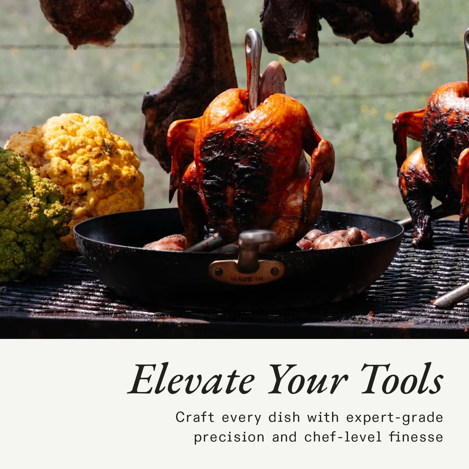  Cookware - Pollo Plug Vertical Chicken Roaster - Staless Steel - Dishwasher Safe thumbnail