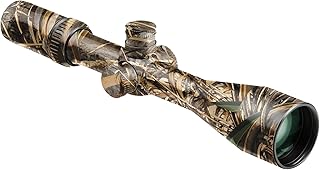 GunSkins Scope Skin - Premium 8" x 15" Vinyl Camo Wrap - Easy to Install for Optics and Accessories - 100% Waterproof Non-Reflective Matte Finish - Made in USA - Kryptek Nomad - GunSkins