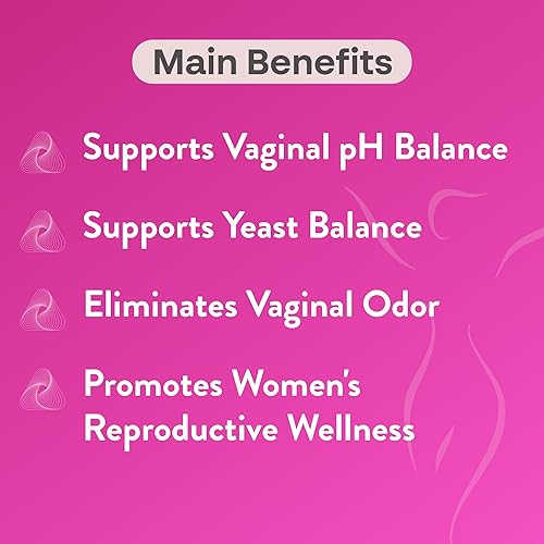 Miniatura 5 de Probióticos para mujeres - Probiótico vaginal para la salud vaginal y el apriete, apoya el equilibrio de los probióticos vaginales con ingredientes