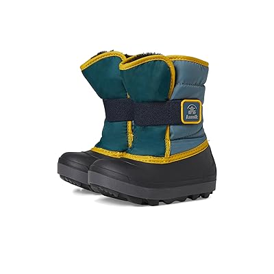 Kamik Kids Snowbug 7 (Toddler/Little Kid) Boys Shoes Charcoal