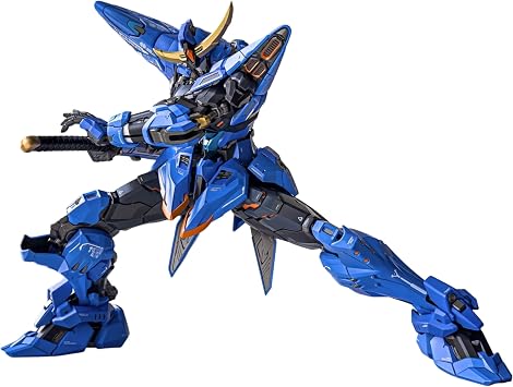 MOSHOW Toys Progenitor Effect MCT-J03 Date Masamune Brahma Maru Advanced Mecha Action Figure, 26CM Alloy Frame Finished Model Kit with Multiple Weapons, Collectible Gift for Hobbyists