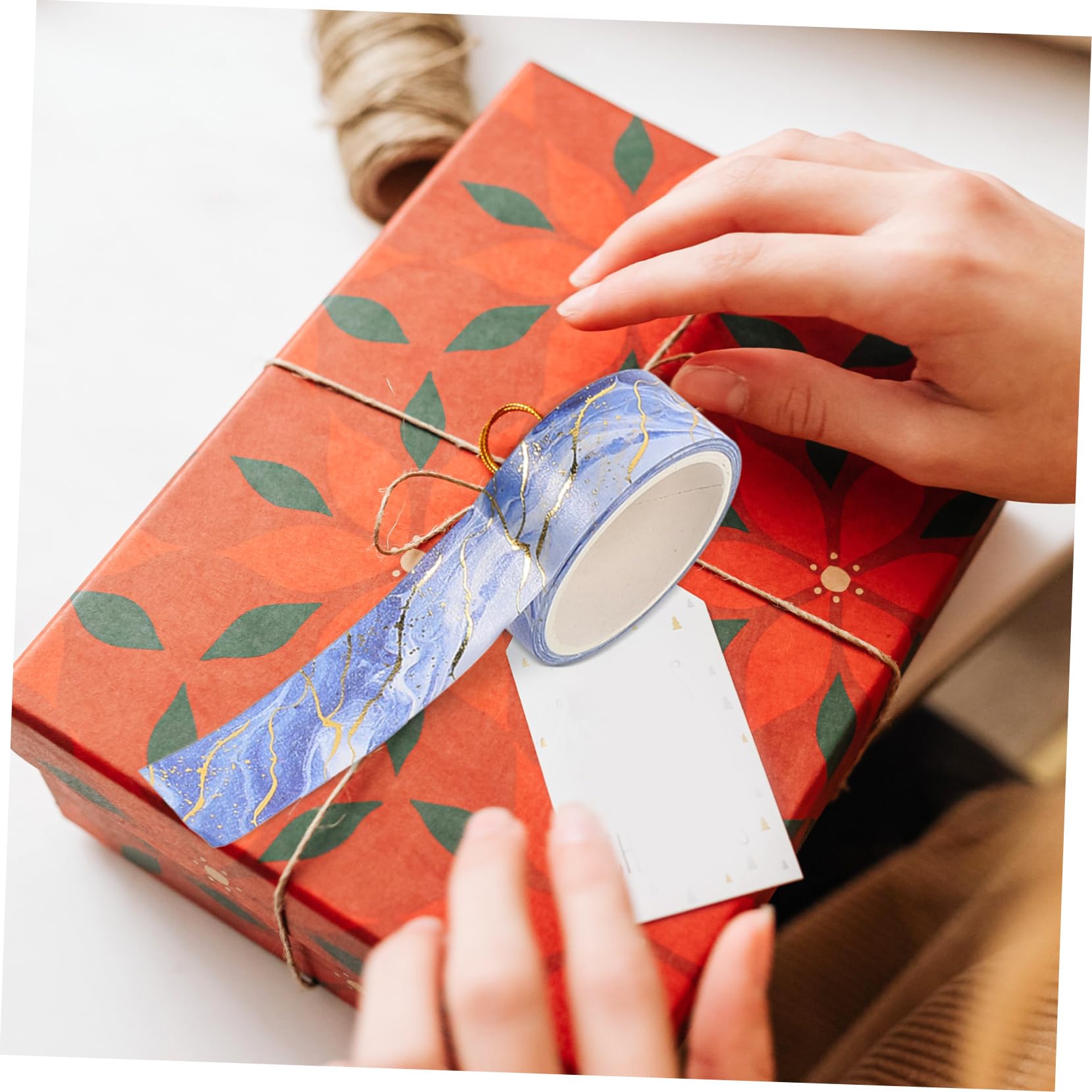 SHINEOFI 70rotoli Nastro Adesivo Decorativo Stile Marmo Washi Tape Per Scrapbooking Fai Da Te e Decorazioni Di Diario Residui Di Colla