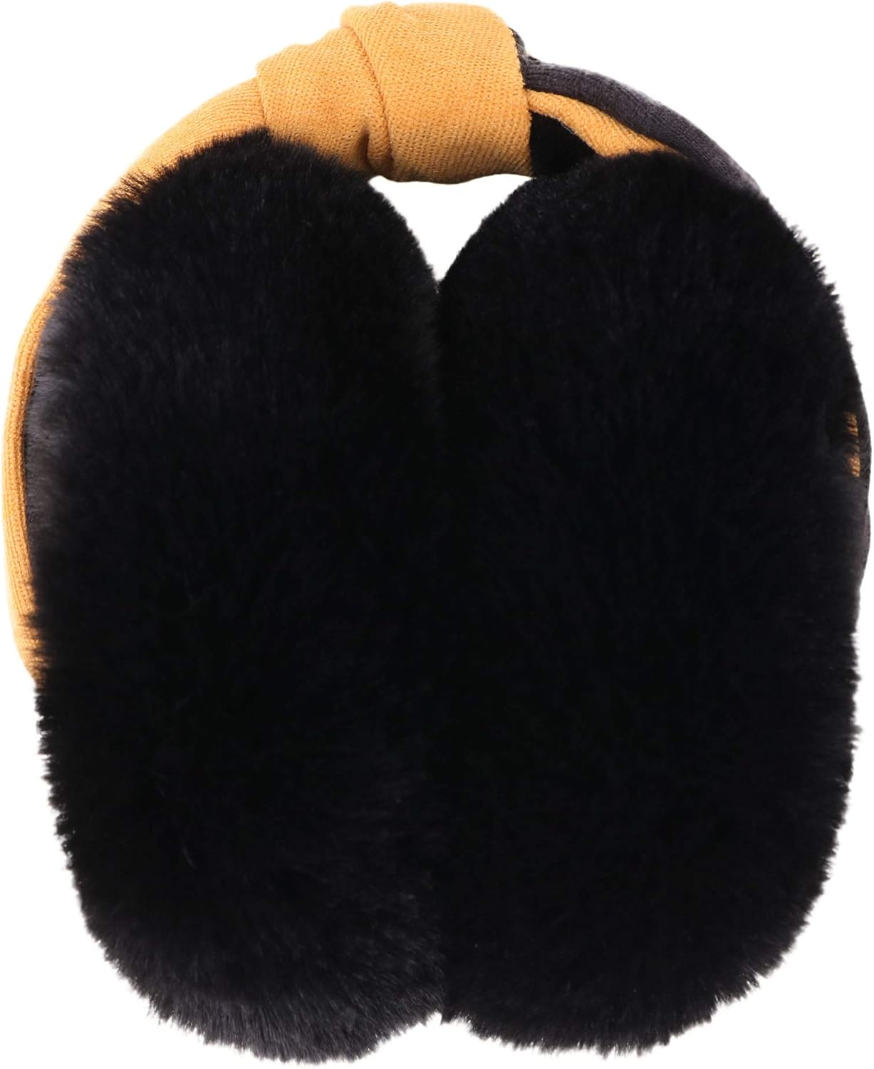 Simplicity Winter Soft Faux Fur Earmuffs Cute Ear Warmer for Women, 1black at  Women’s Clothing store