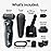Braun Series 6 6075cc Electric Shaver with SmartCare Center and Precision Trimmer, Wet & Dry, Rechargeable, Cordless Foil Shaver, Black