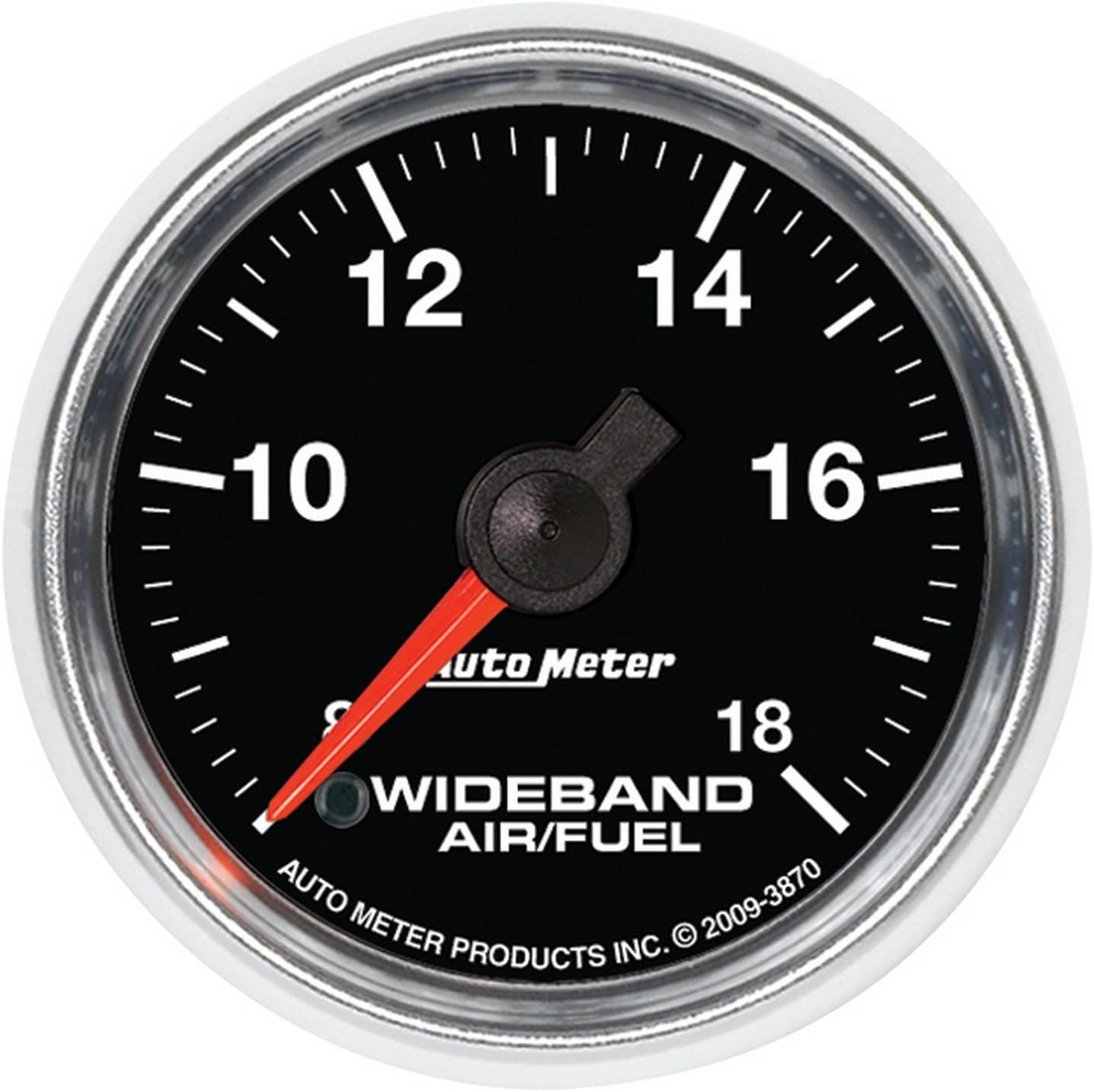Auto Meter 3870 GS 2-1/16" Wideband Air/Fuel Ratio Analog Gauge