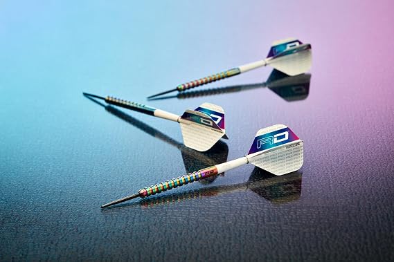 RED DRAGON Javelin Series Premium Tungsten Steel Tip Dart Set with Flight and Stem