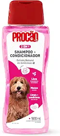 PROCÃO Shampoo Condicionador Para Cães E Gatos 500 Ml Procão