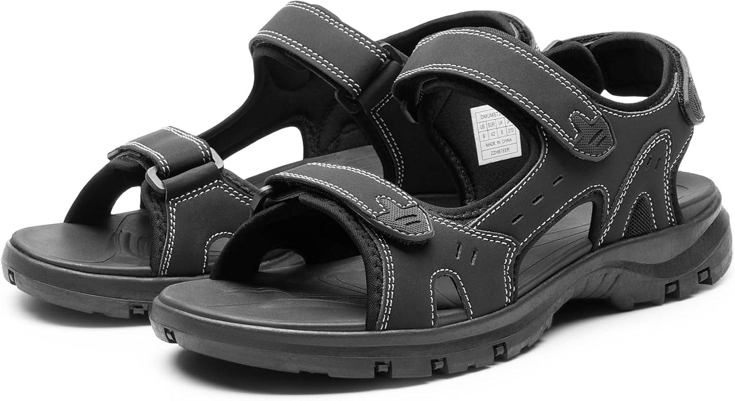 DREAM PAIRS Men’s Arch Support Hiking Sandals Sport Outdoor Athletic Comfortable Summer Beach Water Sandals - Image 7