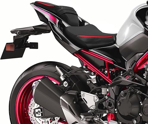 Miniatura 2 de TCMT Asiento delantero y trasero del pasajero del pasajero para Kawasaki Z900 Z 900 2017-2023