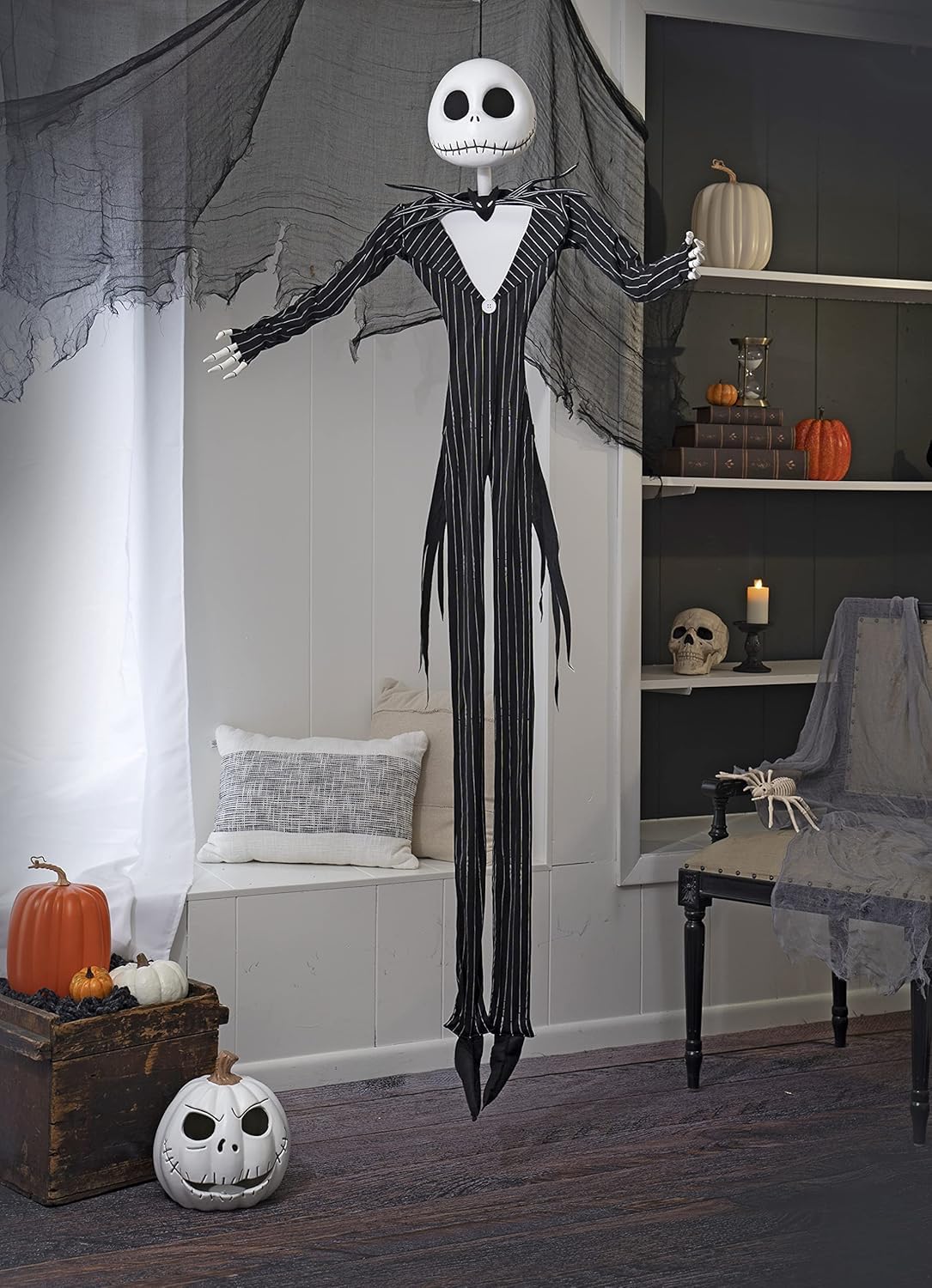 Jack Skellington Halloween Light 