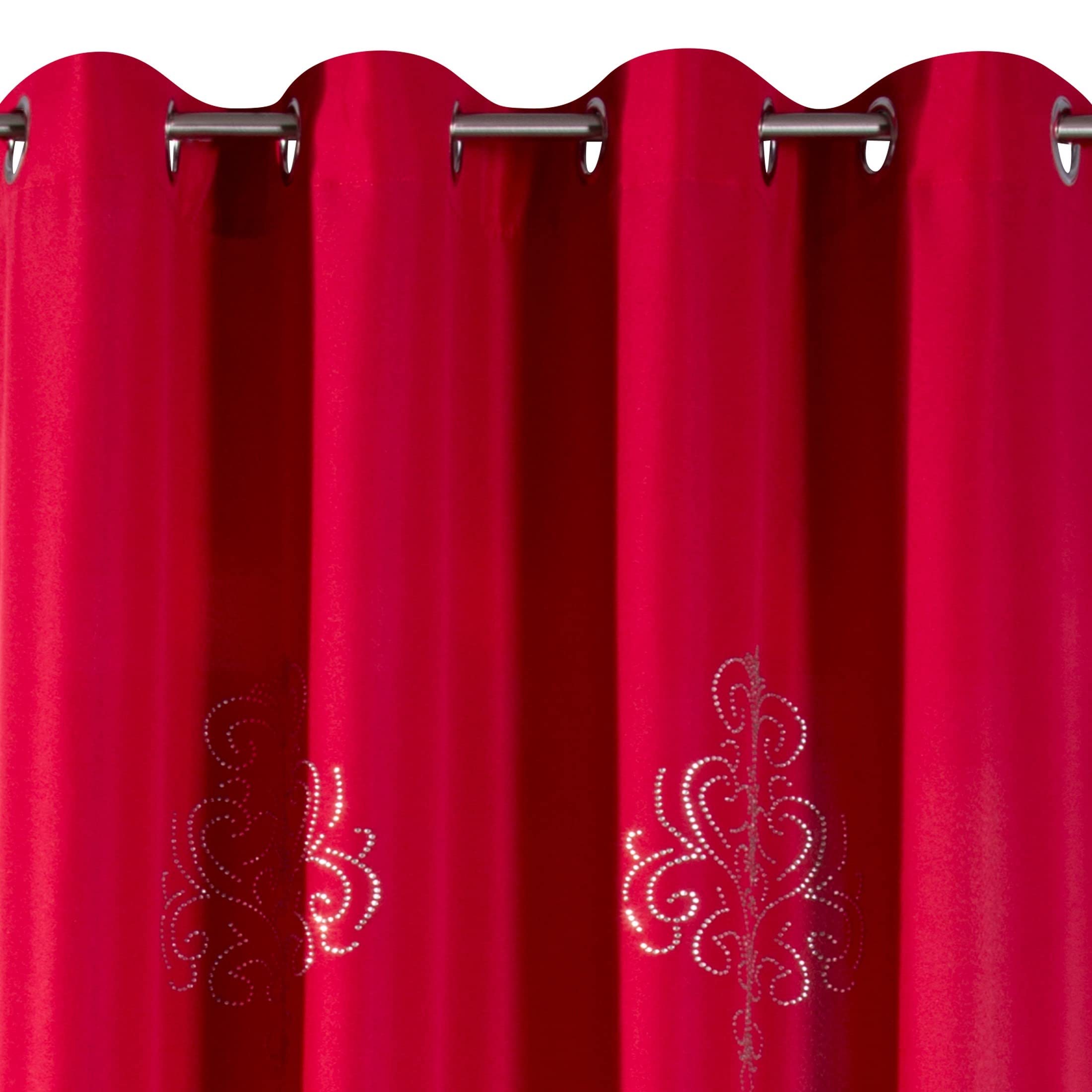 Eurof Irany ZAS/Emma/SR Cortina Cortina Emma, Poliéster, Plata, 0.02 X 140 X 250 Cm