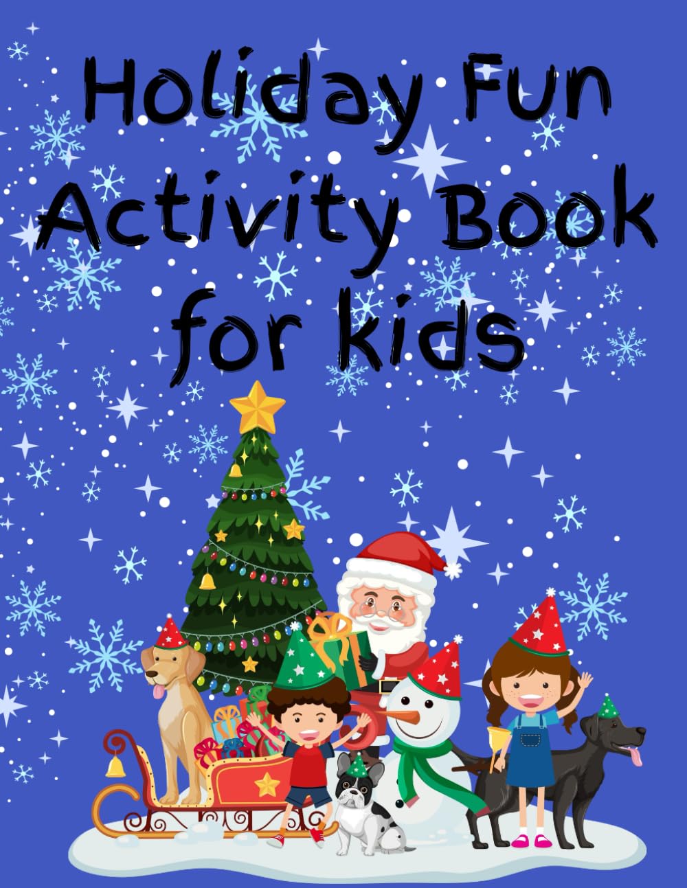 Christmas Activity Book for kids