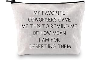 Coworker Moving Away Gift Bag for Farewell, Goodbye or Retirement