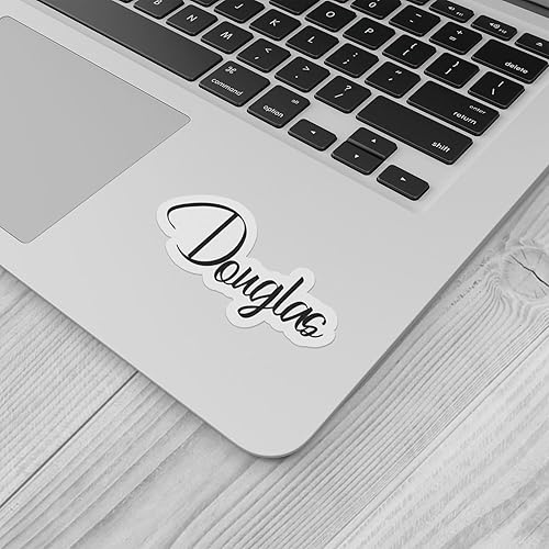 Miniatura 281 de Tyler - Calcomanía de vinilo impermeable con nombre para parachoques de automóvil, laptop, botella de agua, pared, ventana, tamaño - 5 pulgadas más