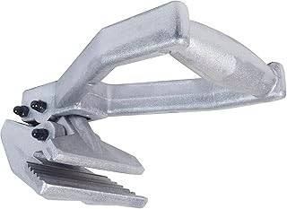 ROBERTS 44479 10-10 Carpet Puller with Manual Clamping Activation for Pulling Carpet During Installation or Removal, Silver