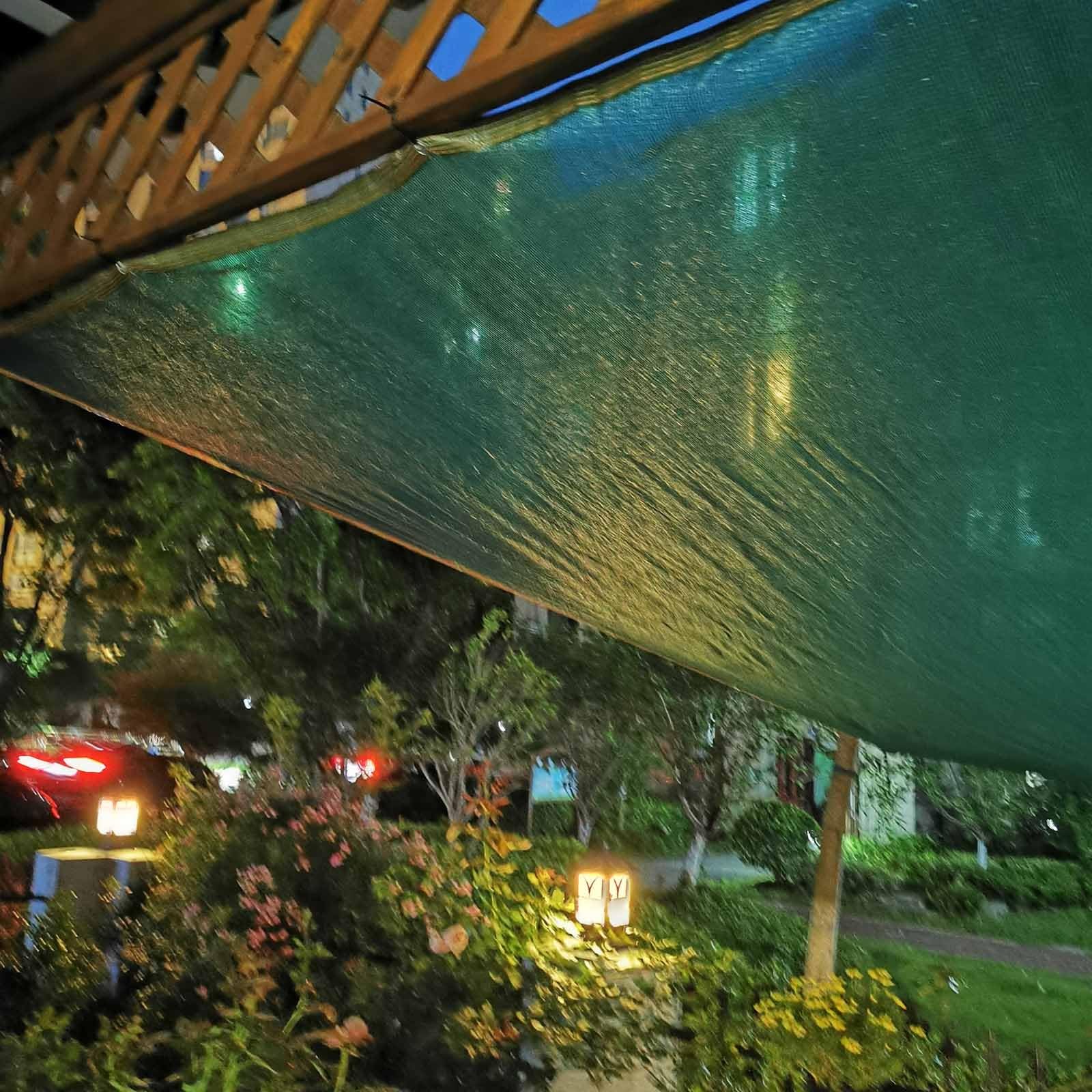 90% Malla Sombreo, Verde Lona De Sombra Tejido Apretado, Resistente a Los Rayos Uv Red De Sombreado, Resistente Al Desgarro 2x2 2x3 2x4 3x3 3x4 3x5 4x5 4x6 5x6 5x8 6x6 6x8 7x8 8x12 9x15 10x10 10x20 (