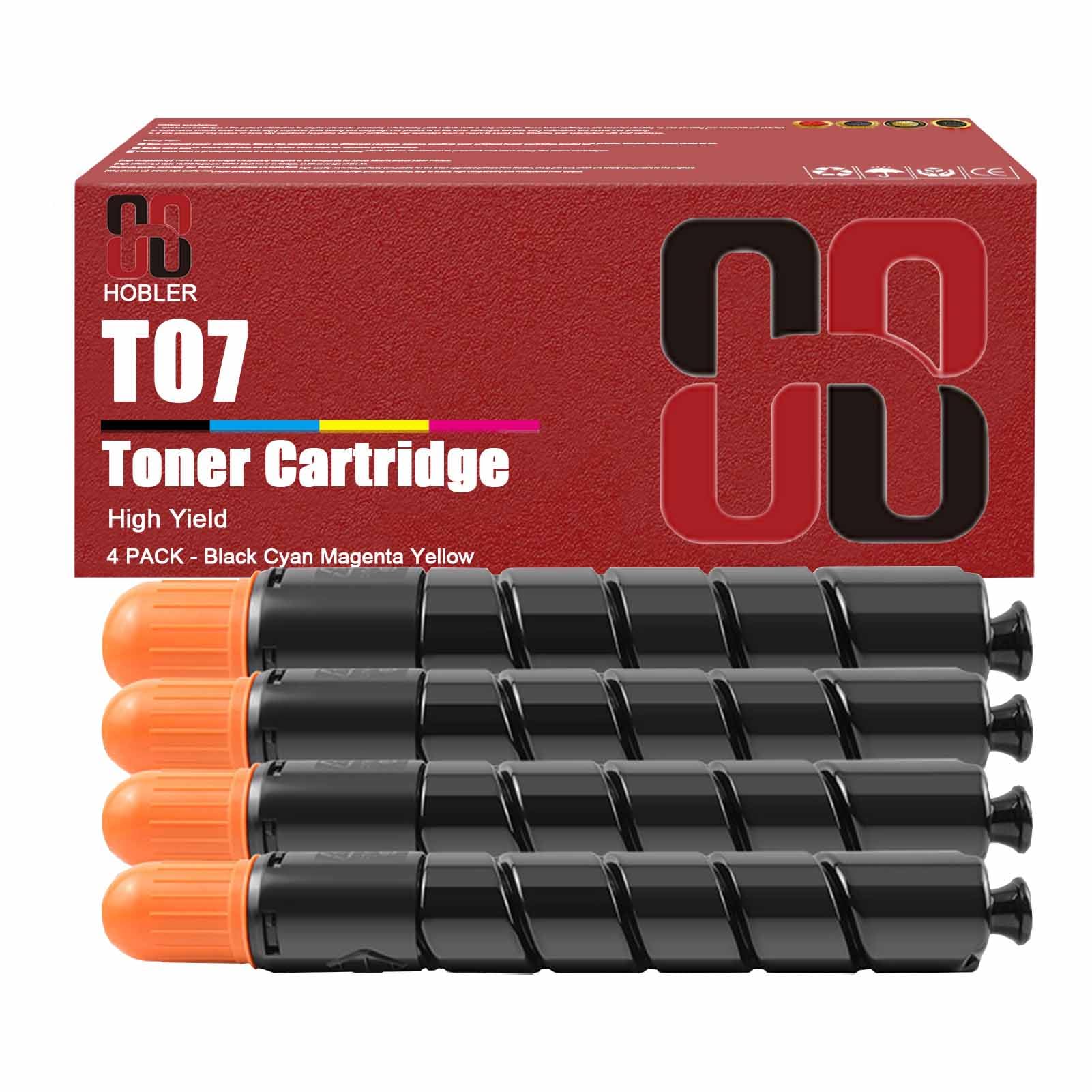 Canon imagePRESS T07 トナーカートリッジ 4色セット 安い，豊富な Canon imagePRESS トナーカートリッジ T07 4色セット