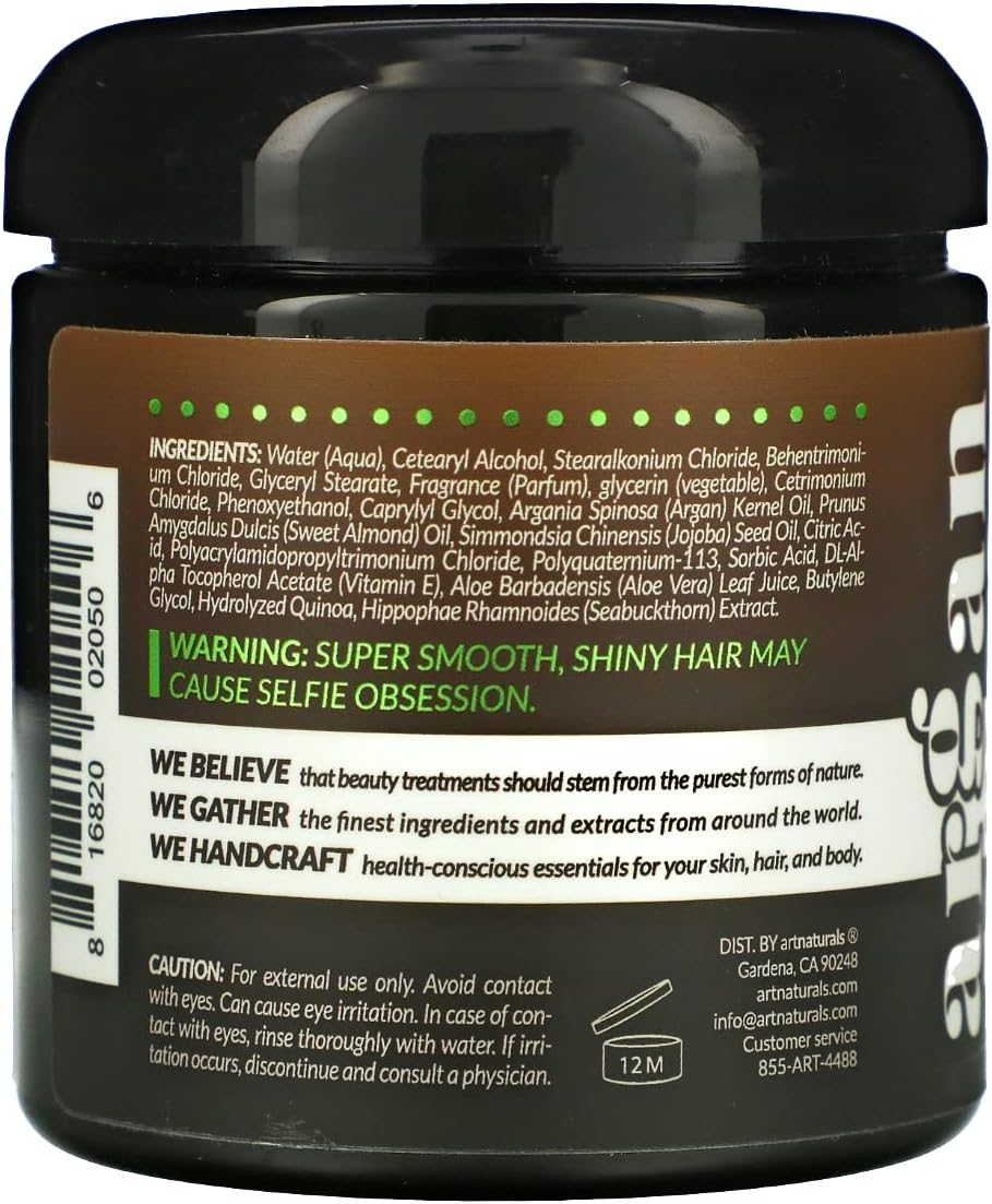 Artnaturals Argan Hair Mask, 8 Ounce - Image 2