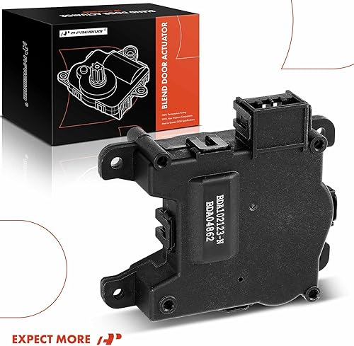 Miniatura 9 de A-Premium Actuador de puerta de mezcla de calentador HVAC, compatible con Honda Accord 2013-2017 y Acura ILX 2013-2018, parte principal izquierda,