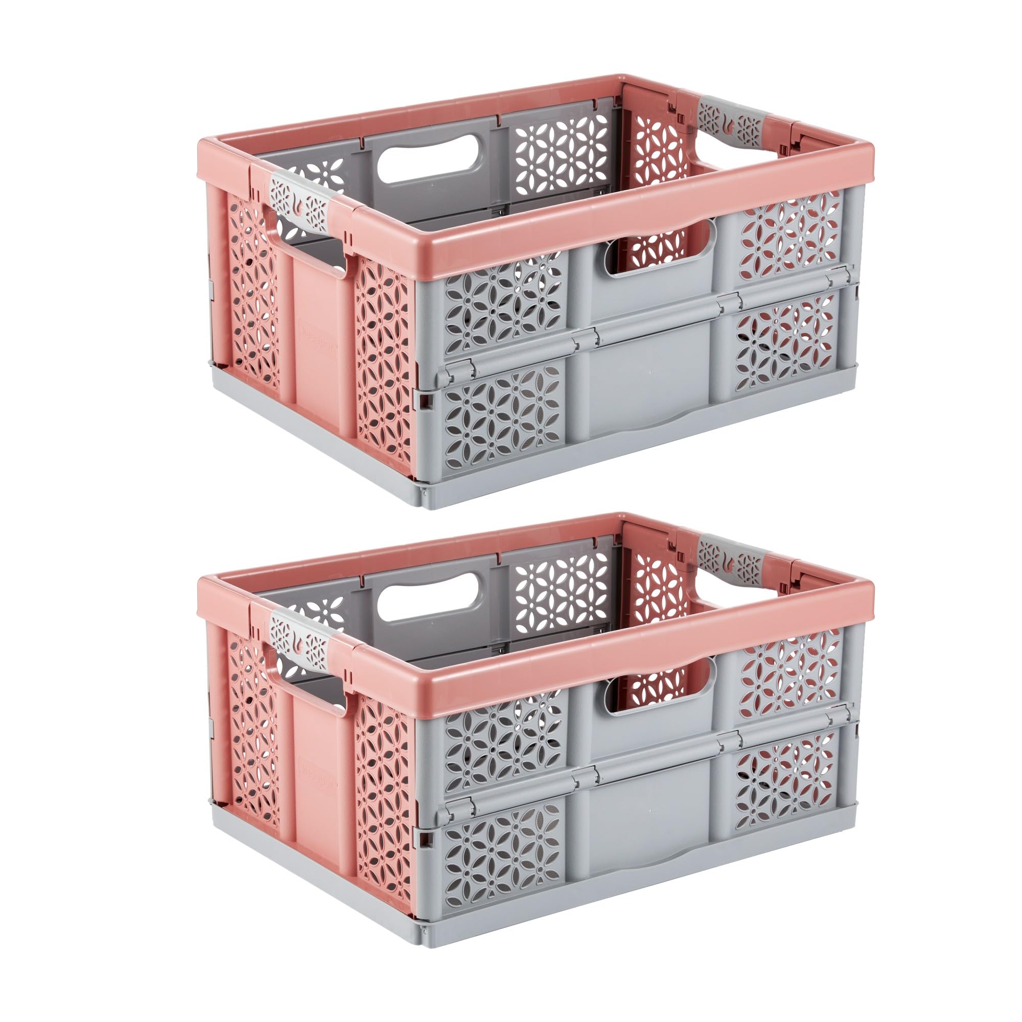 keeeper Set 2X Lea 32L caisses pliantes pour gagner de la place chez soi