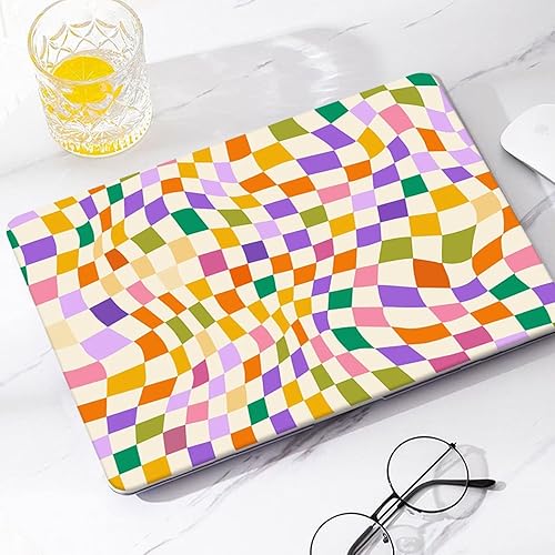Miniatura 3 de Fancity Funda compatible con MacBook Air de 13 pulgadas 2017, modelo A1466 A1369, funda protectora de plástico duro mate con cubierta de teclado