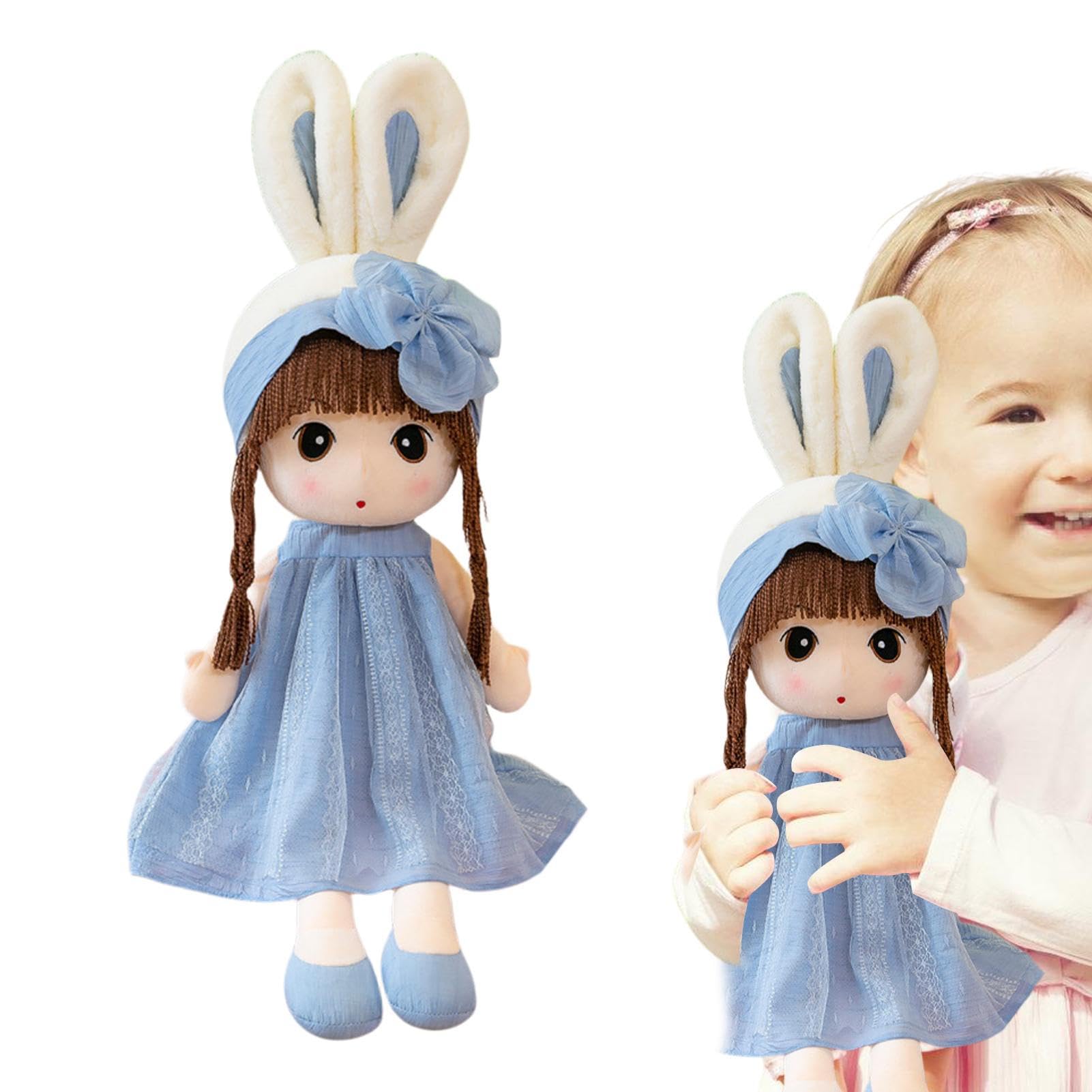 Amazon.co.jp: 女の子のぬいぐるみ | ぬいぐるみ 小さな女の子の置物
