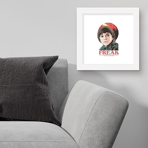 Miniatura 4 de Trends International Gallery Pops Netflix Stranger Things Season 2 - Póster de pared retro de Will Byers Freak, 12 x 12 pulgadas, versión enmarcada