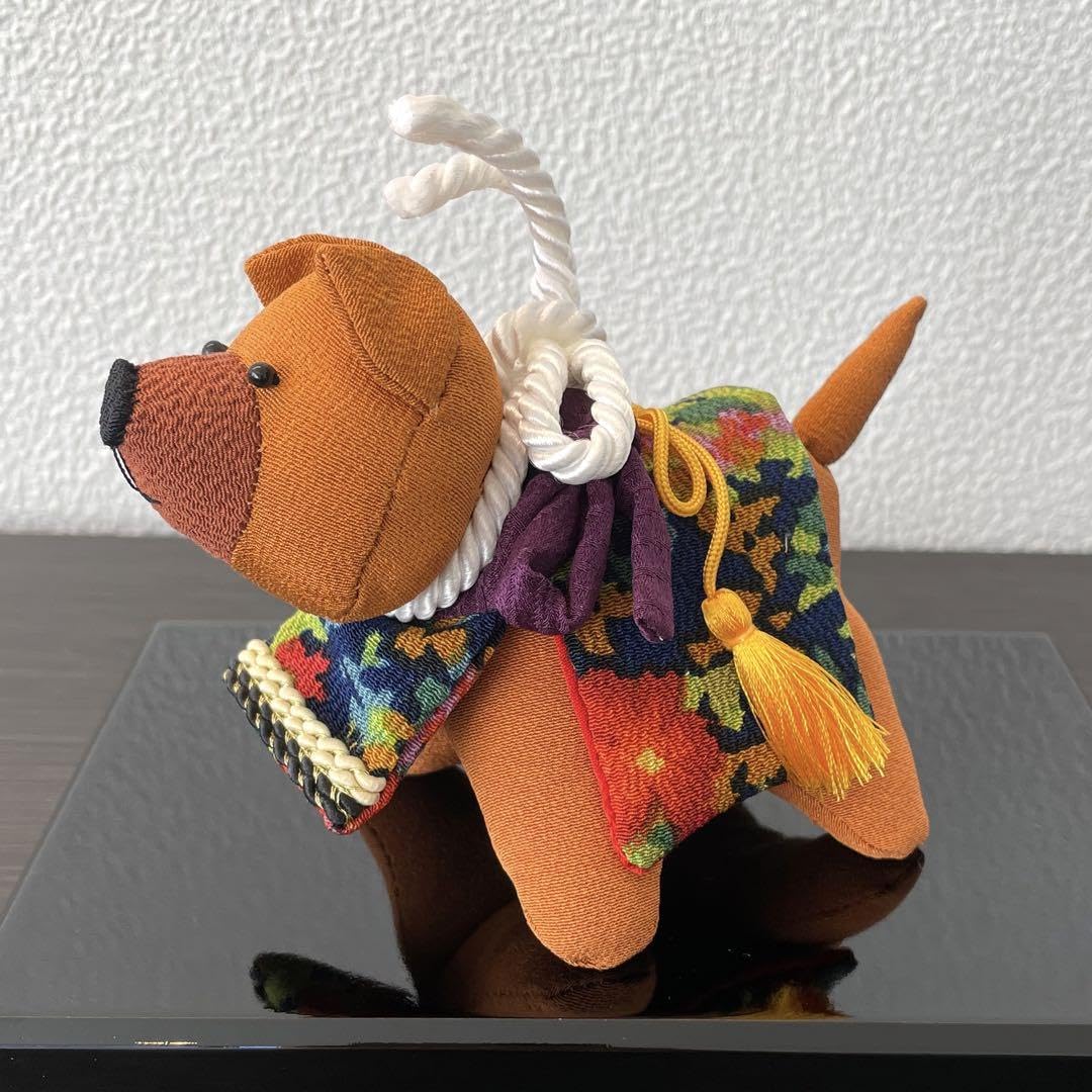 Amazon | 吊るし雛 吊るし飾り 土佐犬 管理.SE | つるし雛 | おもちゃ