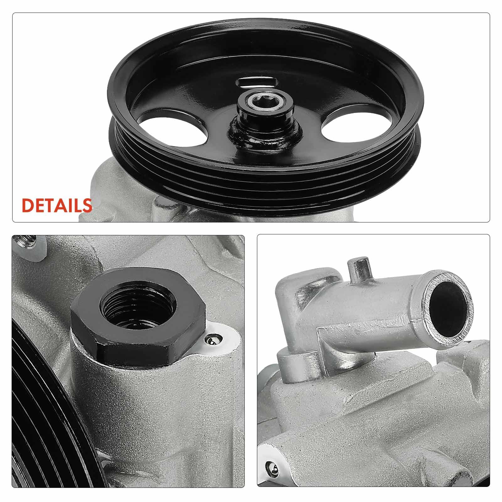 Frankberg Servo pompa Benzina Compatibile con 159 939 1.8L 2005-2011 159 Sportwagon 939 1.8L 2005-2011 Replace# 51839103