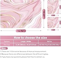 Vista 170 de Adhesivo para laptop de 12.1-15.6 pulgadas, calcomanía reutilizable universal de vinilo para laptop, protector de arte impermeable en color panal