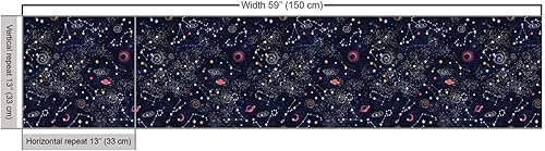 Miniatura 216 de Lunarable - Tela para amantes de perros de The Yard, patrón divertido de animales de dibujos animados en posiciones caprichosas estirando y Beige y