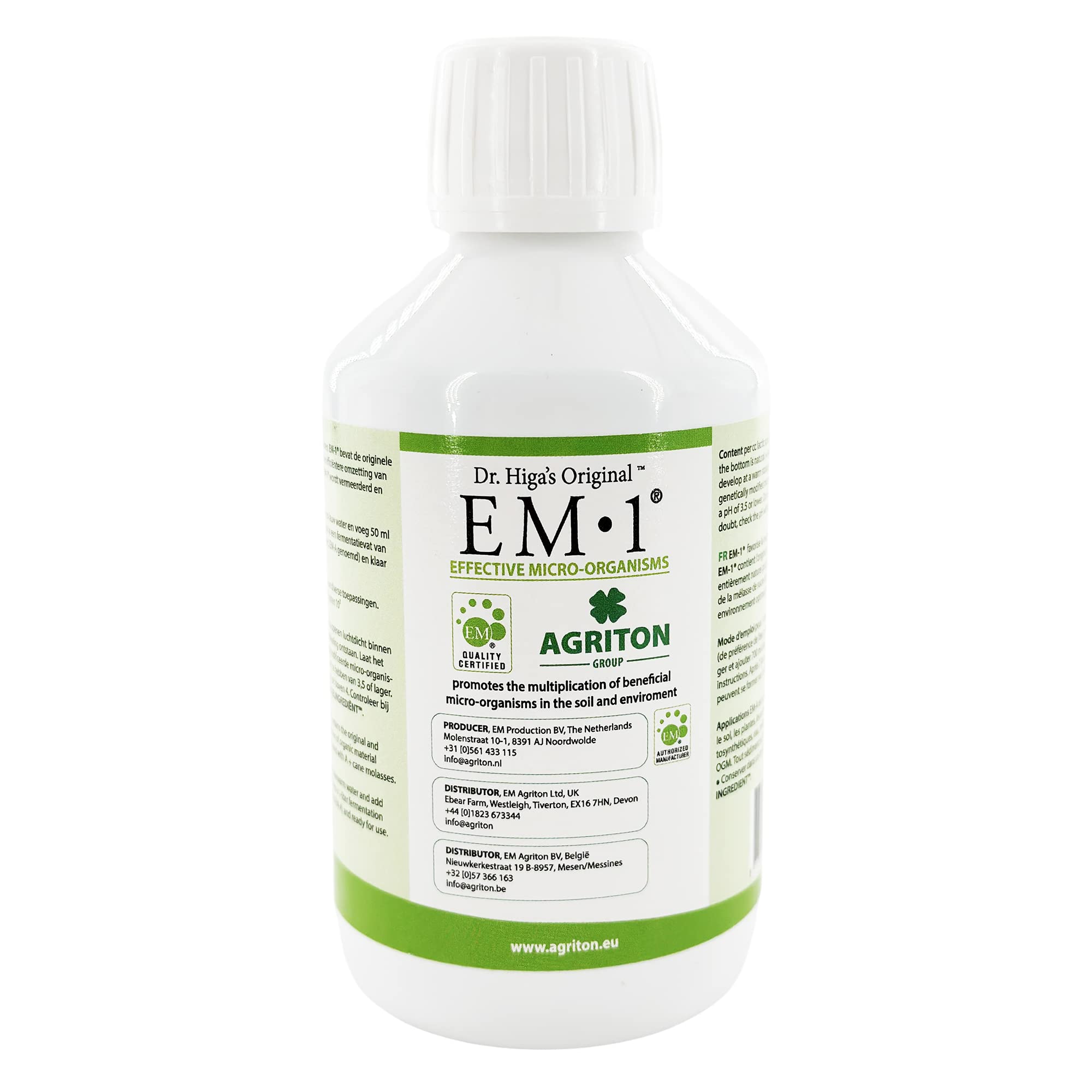 EM-1® soluzione madre di microrganismi efficienti | Tanica da 250 ML