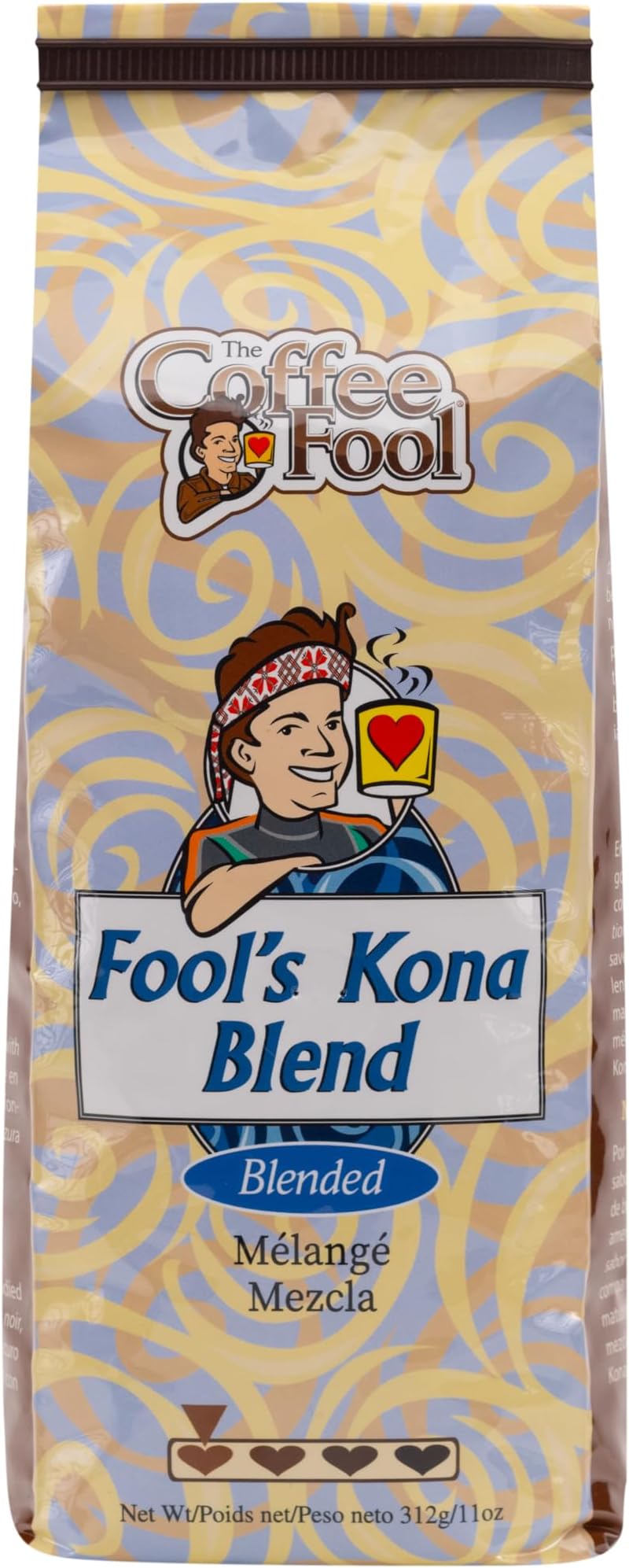 Coffee Fool's Kona Blend (French Press)